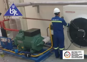 mesin cold room berkualitas tinggi dengan teknologi terbaru andalan BJT